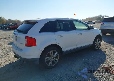 2011 Ford Edge Limited z USA, uszkodzony, nr VIN 2FMDK3KC9BBA63440